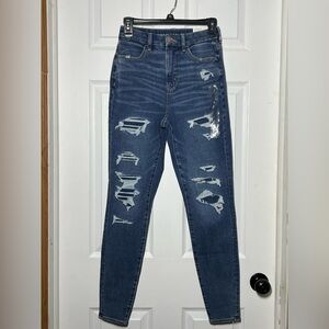 NWT American Eagle Outfitters The Dream Jean Curvy Hi-Rise Jegging